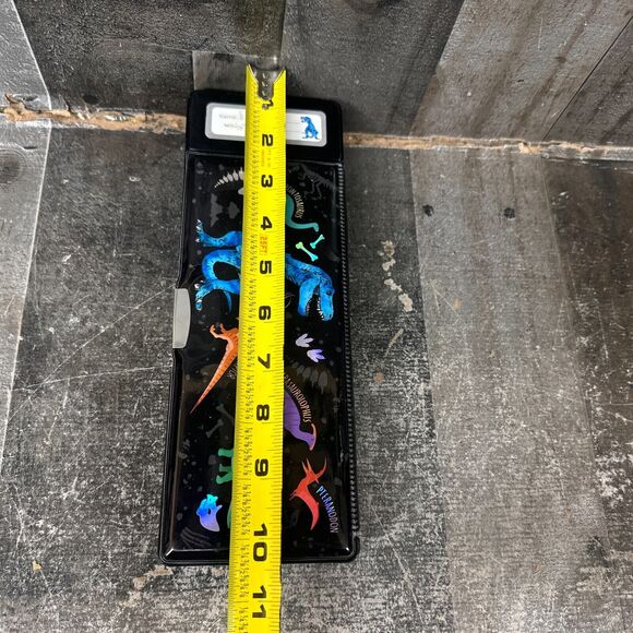 Dinosaur Hot Focus Retro Pencil Case Box Multi Compartment\ Calculator - Picture 11 of 11